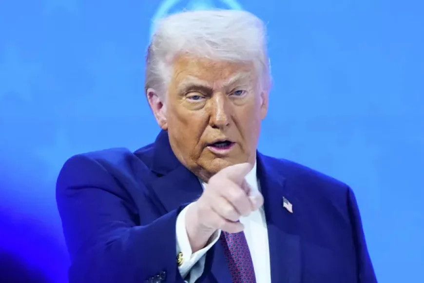 ⚠️ Tramp i dalje ne isključuje vojnu opciju protiv Irana - featured image ⚠️ Tramp i dalje ne isključuje vojnu opciju protiv Irana - featured image