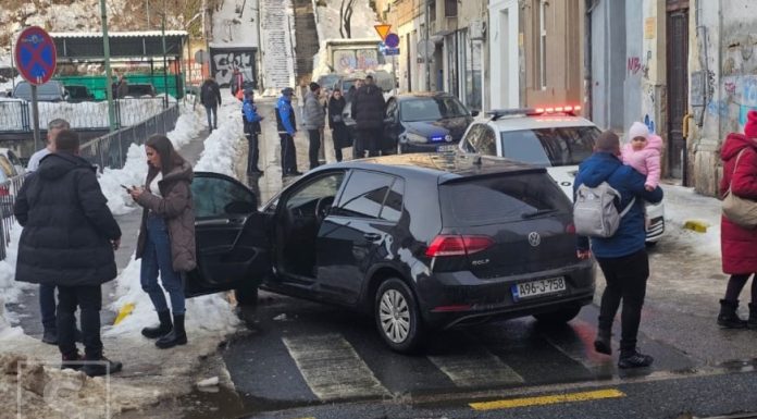 Incident u centru Sarajeva: Brza reakcija policije, uhapšene dvije osobe Incident u centru Sarajeva: Brza reakcija policije, uhapšene dvije osobe - featured image