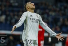 Problem za Real Madrid: Mbappe ulazi u 2026. s povredom koljena Problem za Real Madrid: Mbappe ulazi u 2026. s povredom koljena - featured image