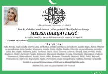 Bože dragi šta nam se dešava: Tuga i bol zbog preranog odlaska Melise Bože dragi šta nam se dešava: Tuga i bol zbog preranog odlaska Melise - featured image