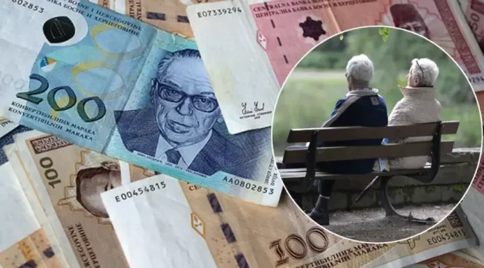 Neki će od 1. januara u FBiH imati nižu penziju i od one najniže