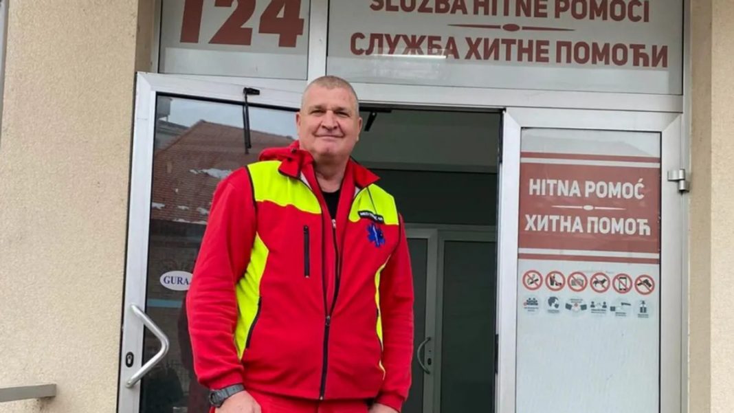 Zaposlenik Hitne pomoći spriječio tragediju: Brzom reakcijom ugasio požar u stanu - featured image