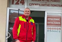 Zaposlenik Hitne pomoći spriječio tragediju: Brzom reakcijom ugasio požar u stanu Zaposlenik Hitne pomoći spriječio tragediju: Brzom reakcijom ugasio požar u stanu - featured image