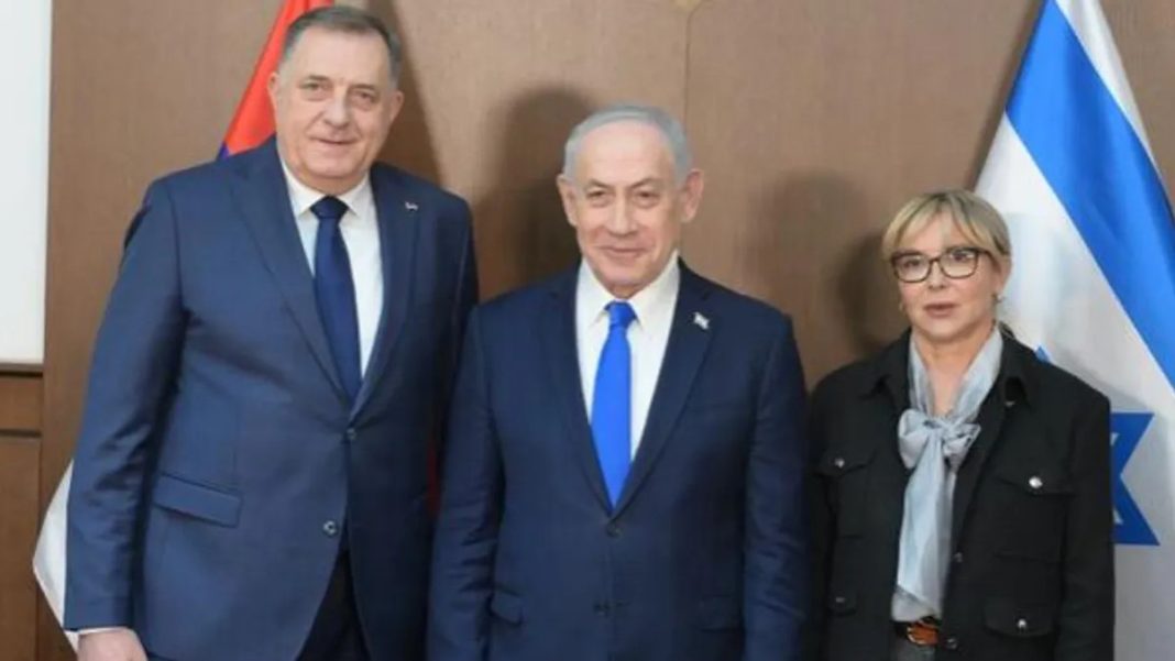 Dodik za stolom s osobom s potjernice: Naši neprijatelji su neprijatelji i Izraela! - featured image Dodik za stolom s osobom s potjernice: Naši neprijatelji su neprijatelji i Izraela! - featured image