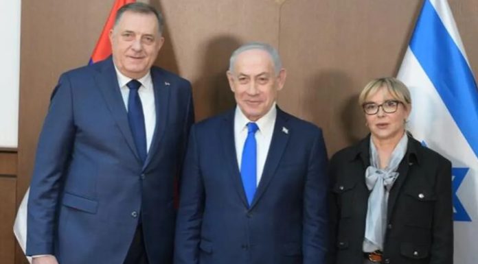 Dodik za stolom s osobom s potjernice: Naši neprijatelji su neprijatelji i Izraela! Dodik za stolom s osobom s potjernice: Naši neprijatelji su neprijatelji i Izraela! - featured image