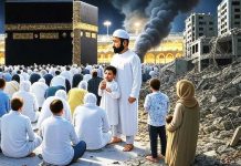 Moralne dileme muslimana: Odlazak na Umru u sjeni genocida u Gazi Moralne dileme muslimana: Odlazak na Umru u sjeni genocida u Gazi - featured image