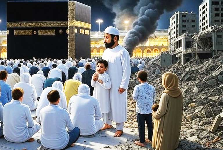 Moralne dileme muslimana: Odlazak na Umru u sjeni genocida u Gazi - featured image