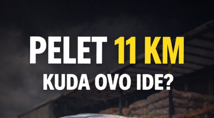 PELET 11 KM PO VREĆI – KO NAS OVDJE PRAVI BUDALAMA?