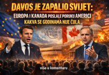 Davos je zapalio svijet: Europa i Kanada poslale poruku Americi kakva se godinama nije čula
