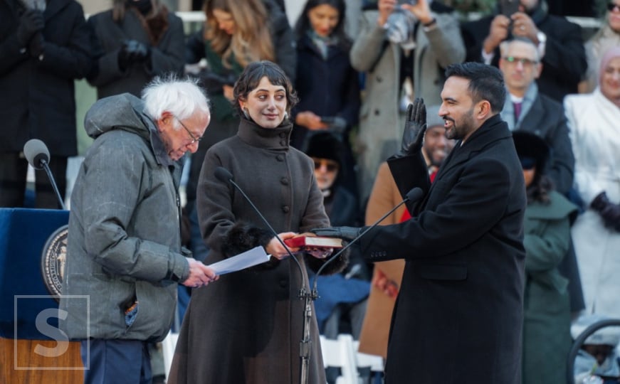 Mamdani nakon polaganja zakletve prozvao Trumpa: Mamdani nakon polaganja zakletve prozvao Trumpa: