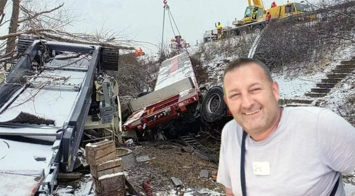 Poginuo vozač iz BiH u Njemačkoj: Kamiondžije se opraštaju od tragično stradalog kolege Poginuo vozač iz BiH u Njemačkoj: Kamiondžije se opraštaju od tragično stradalog kolege - featured image