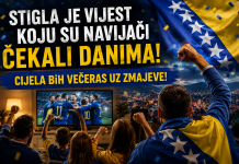 “Danima su navijači strahovali da neće gledati Zmajeve, a onda je stigla vijest koja je obradovala cijelu BiH