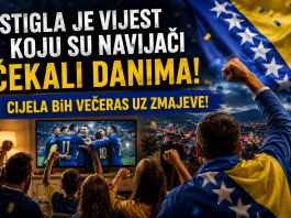 “Danima su navijači strahovali da neće gledati Zmajeve, a onda je stigla vijest koja je obradovala cijelu BiH