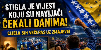 “Danima su navijači strahovali da neće gledati Zmajeve, a onda je stigla vijest koja je obradovala cijelu BiH