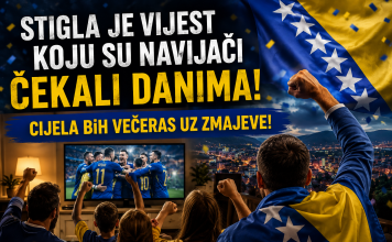 “Danima su navijači strahovali da neće gledati Zmajeve, a onda je stigla vijest koja je obradovala cijelu BiH