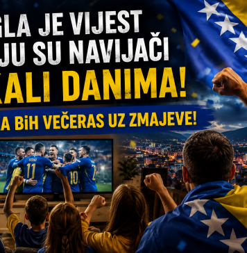 “Danima su navijači strahovali da neće gledati Zmajeve, a onda je stigla vijest koja je obradovala cijelu BiH