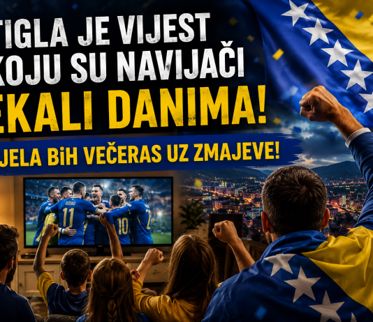 “Danima su navijači strahovali da neće gledati Zmajeve, a onda je stigla vijest koja je obradovala cijelu BiH