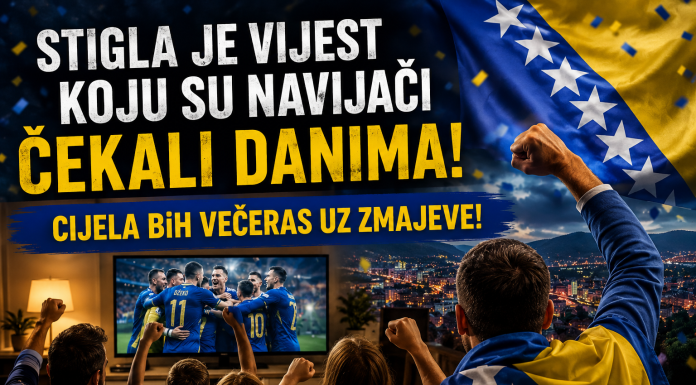 “Danima su navijači strahovali da neće gledati Zmajeve, a onda je stigla vijest koja je obradovala cijelu BiH