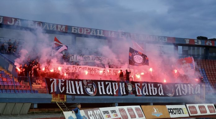 FSBiH kaznio FK Borac zbog veličanja Ratka Mladića FSBiH kaznio FK Borac zbog veličanja Ratka Mladića - featured image