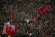 Skandalozno i sramotno: Delije na Marakani veličale Ratka Mladića (FOTO) Skandalozno i sramotno: Delije na Marakani veličale Ratka Mladića (FOTO) - featured image