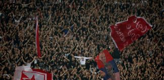 Skandalozno i sramotno: Delije na Marakani veličale Ratka Mladića (FOTO) Skandalozno i sramotno: Delije na Marakani veličale Ratka Mladića (FOTO) - featured image