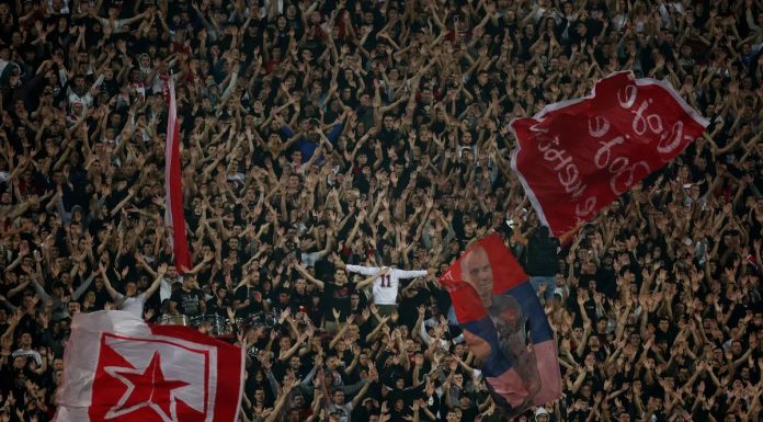 Skandalozno i sramotno: Delije na Marakani veličale Ratka Mladića (FOTO) Skandalozno i sramotno: Delije na Marakani veličale Ratka Mladića (FOTO) - featured image