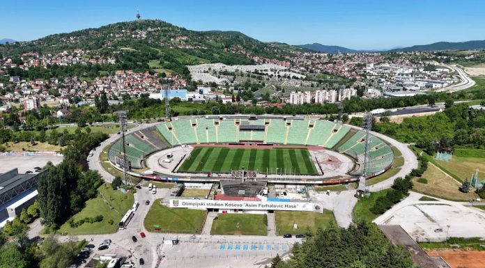 Pogledajte kako izgleda travnjak stadiona Koševo nakon koncerta Dine Merlina Pogledajte kako izgleda travnjak stadiona Koševo nakon koncerta Dine Merlina - featured image