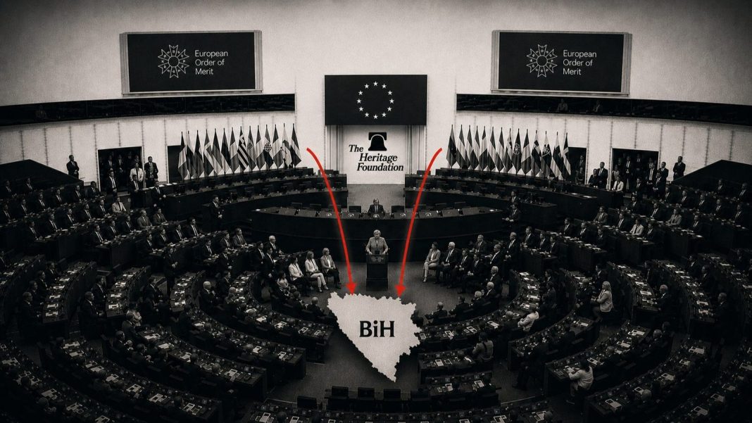HERITAGE LOBIRA ZA PROMJENU DEJTONA: U Briselu otvoreno pitanje trećeg entiteta u BiH - featured image