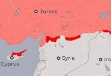 IZRAEL UDARIO NA ERDOĞANA: Objavili mapu i optužili Tursku za „okupaciju“ IZRAEL UDARIO NA ERDOĞANA: Objavili mapu i optužili Tursku za „okupaciju“ - featured image