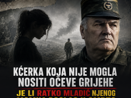 KĆERKA KOJA NIJE MOGLA NOSITI OČEVE GRIJEHE: Je li Ratko Mladić njenog momka poslao pravo u smrt?