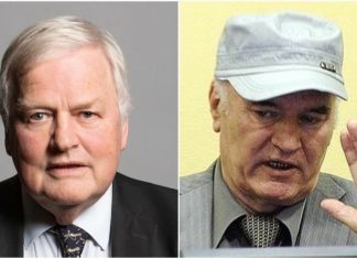 Britanski pukovnik o Mladiću: „Bio je psihopatski kasapin, za njim neću pustiti nijednu suzu“ Britanski pukovnik o Mladiću: „Bio je psihopatski kasapin, za njim neću pustiti nijednu suzu“ - featured image
