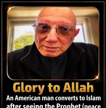 Nakon 71 godine traganja… Amerikanac primio islam