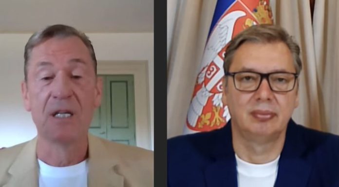 VUČIĆ UPOZORAVA: „Na rubu smo mnogo većeg rata, mir se neće uspostaviti uskoro“ VUČIĆ UPOZORAVA: „Na rubu smo mnogo većeg rata, mir se neće uspostaviti uskoro“ - featured image