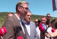 BLAM MILORADA DODIKA PRED KAMERAMA: Hvalio Vučića, pa lupio neviđenu glupost, predsjednik Srbije ga ispravljao pred svima (VIDEO) BLAM MILORADA DODIKA PRED KAMERAMA: Hvalio Vučića, pa lupio neviđenu glupost, predsjednik Srbije ga ispravljao pred svima (VIDEO) - featured image