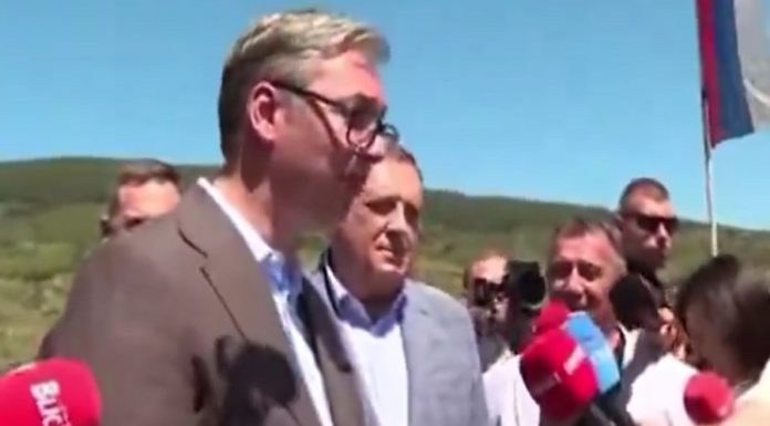 BLAM MILORADA DODIKA PRED KAMERAMA: Hvalio Vučića, pa lupio neviđenu glupost, predsjednik Srbije ga ispravljao pred svima (VIDEO) BLAM MILORADA DODIKA PRED KAMERAMA: Hvalio Vučića, pa lupio neviđenu glupost, predsjednik Srbije ga ispravljao pred svima (VIDEO) - featured image