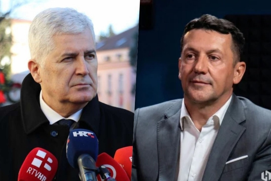 BURNO U MOSTARU, LUČIĆ ŽESTOKO PROZVAO LIDERA HDZ-a: “Njegova prošlost ne zastarijeva, građani moraju znati šta je Čović radio…” - featured image