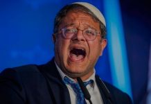 BEN-GVIR OTIŠAO KORAK DALJE: Traži desetine likvidacija svake noći u Gazi BEN-GVIR OTIŠAO KORAK DALJE: Traži desetine likvidacija svake noći u Gazi - featured image