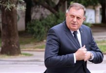 Dodik uputio uvrede na račun ministra Heleza Dodik uputio uvrede na račun ministra Heleza - featured image
