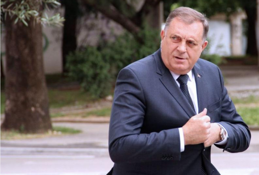 Dodik uputio uvrede na račun ministra Heleza - featured image Dodik uputio uvrede na račun ministra Heleza - featured image