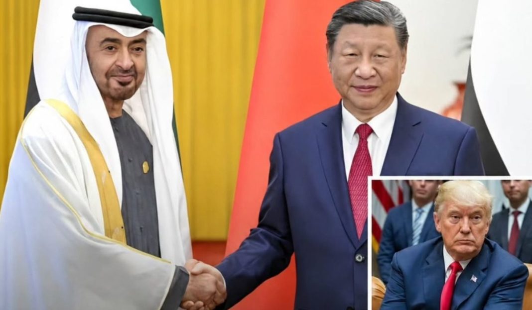 WASHINGTON DOBIO RAZLOG ZA BRIGU: UAE i Kina grade trgovinski put na kojem dolar više nije neophodan - featured image WASHINGTON DOBIO RAZLOG ZA BRIGU: UAE i Kina grade trgovinski put na kojem dolar više nije neophodan - featured image