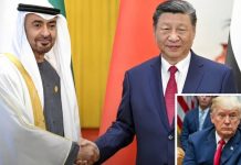 WASHINGTON DOBIO RAZLOG ZA BRIGU: UAE i Kina grade trgovinski put na kojem dolar više nije neophodan WASHINGTON DOBIO RAZLOG ZA BRIGU: UAE i Kina grade trgovinski put na kojem dolar više nije neophodan - featured image