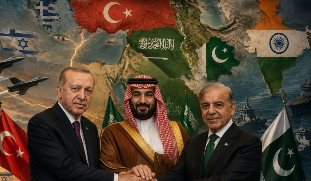 IZRAEL, GRČKA I INDIJA GRADILI SU SVOJU MREŽU: Erdoganov odgovor stigao je iz Meke - featured image IZRAEL, GRČKA I INDIJA GRADILI SU SVOJU MREŽU: Erdoganov odgovor stigao je iz Meke - featured image