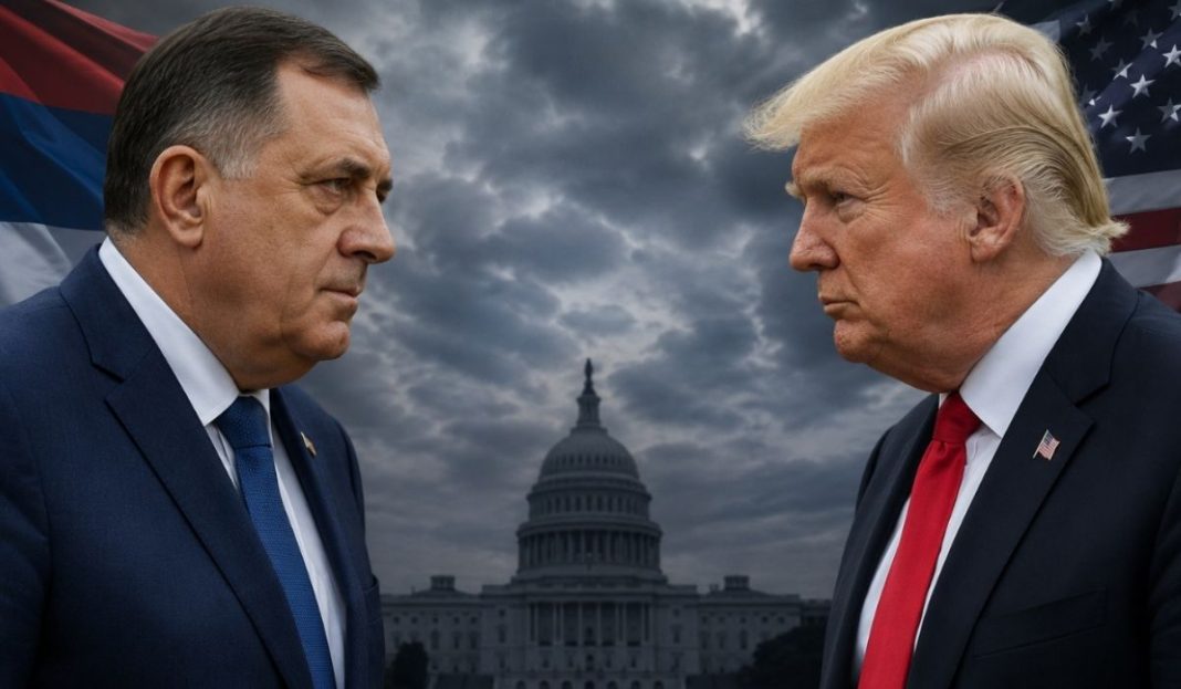 DODIK TUŽIO AMERIKU, TRUMP UZVRATIO: Ali jedno pitanje iz RS još čeka odgovor - featured image