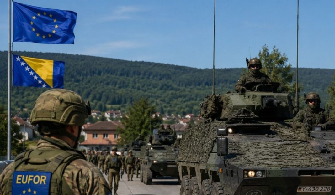 NE IZNENADITE SE AKO VIDITE VOJSKU I TEŠKU OPREMU: Od 22. augusta počinje velika operacija EUFOR-a - featured image NE IZNENADITE SE AKO VIDITE VOJSKU I TEŠKU OPREMU: Od 22. augusta počinje velika operacija EUFOR-a - featured image