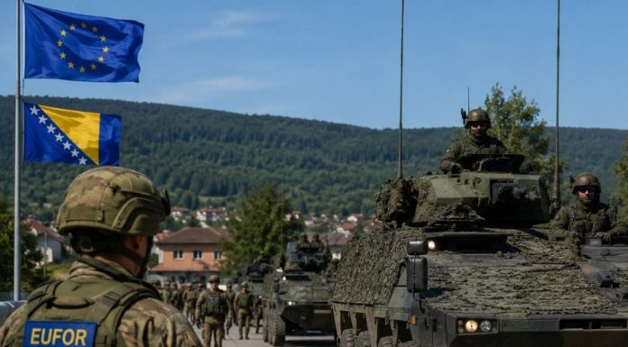 NE IZNENADITE SE AKO VIDITE VOJSKU I TEŠKU OPREMU: Od 22. augusta počinje velika operacija EUFOR-a NE IZNENADITE SE AKO VIDITE VOJSKU I TEŠKU OPREMU: Od 22. augusta počinje velika operacija EUFOR-a - featured image