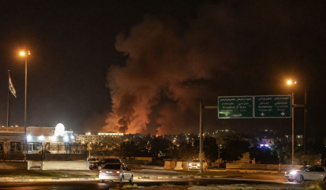 DRONOVI UDARILI NA VRH IRAČKOG KURDISTANA: Pogođen ured premijera, Erbil upire prst prema Iranu - featured image