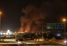 DRONOVI UDARILI NA VRH IRAČKOG KURDISTANA: Pogođen ured premijera, Erbil upire prst prema Iranu DRONOVI UDARILI NA VRH IRAČKOG KURDISTANA: Pogođen ured premijera, Erbil upire prst prema Iranu - featured image