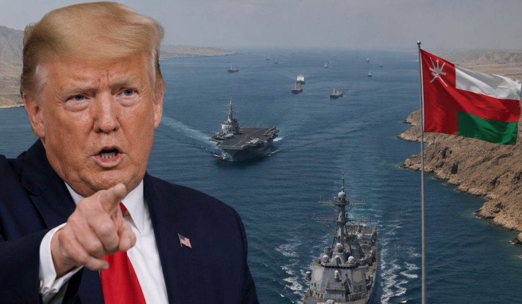 SVIJET GLEDA ŠTA ĆE SE DOGODITI U HORMUZU: Trump poslao dramatično upozorenje Omanu - featured image SVIJET GLEDA ŠTA ĆE SE DOGODITI U HORMUZU: Trump poslao dramatično upozorenje Omanu - featured image