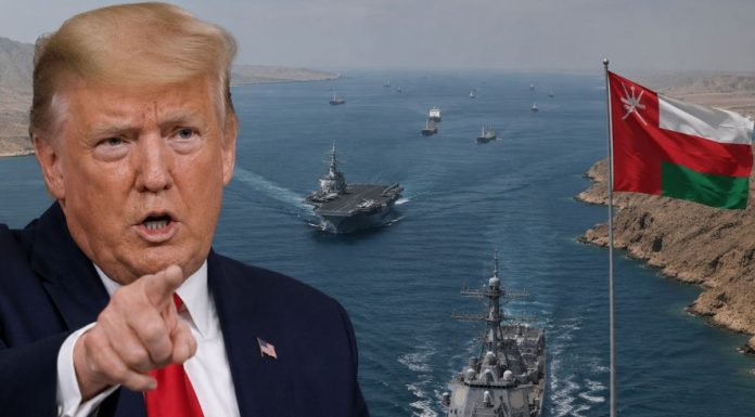 SVIJET GLEDA ŠTA ĆE SE DOGODITI U HORMUZU: Trump poslao dramatično upozorenje Omanu SVIJET GLEDA ŠTA ĆE SE DOGODITI U HORMUZU: Trump poslao dramatično upozorenje Omanu - featured image
