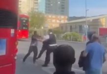 MUSLIMANKA S HIDŽABOM BILA META NAPADA? Incident u Londonu izazvao pažnju MUSLIMANKA S HIDŽABOM BILA META NAPADA? Incident u Londonu izazvao pažnju - featured image